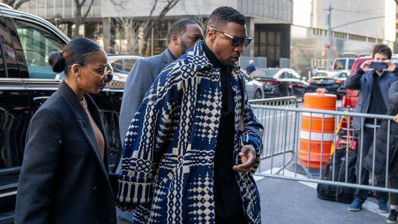 Jonathan Majors must attend domestic violence program as part of sentencing in assault of former girlfriend