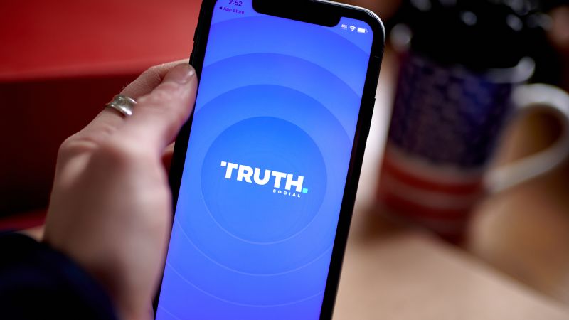 Trump’s net worth has tumbled by $2 billion since Truth Social stock peaked last month