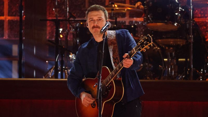 Morgan Wallen arrested on felony charges after allegedly throwing a chair from a Nashville rooftop bar