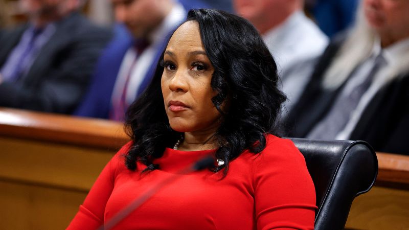 Fani Willis pushes back on latest Trump effort to remove her from prosecuting Georgia election subversion case