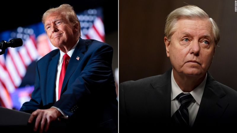 Trump attacks Lindsey Graham during social media back-and-forth | CNN Politics