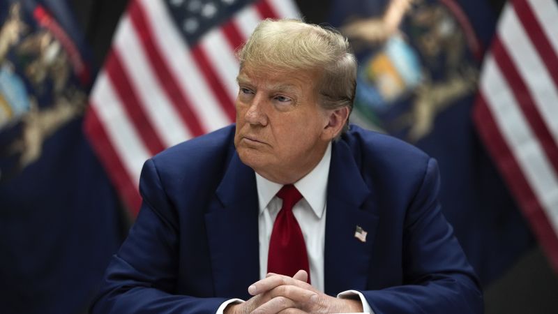 Trump says Jewish Americans who vote for Biden don’t love Israel and ‘should be spoken to’