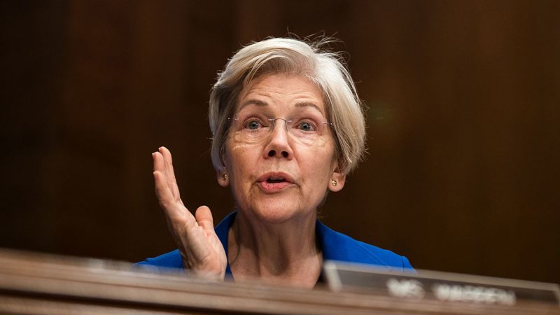 Elizabeth Warren suggests Israel’s actions in Gaza could be ruled as a genocide by international courts
