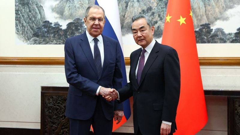 Chinese leader Xi meets Russia’s Lavrov as two partners tout strong ties