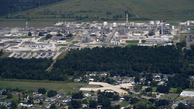 New EPA rules for about 200 US chemical manufacturers take aim at ‘cancer alleys’