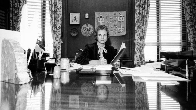 What Sandra Day O’Connor’s papers reveal about a landmark Supreme Court decision – and why it could be overturned soon