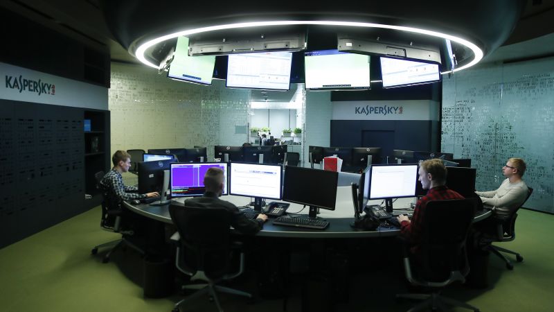 Biden administration preparing to prevent Americans from using Russian-made software over national security concern