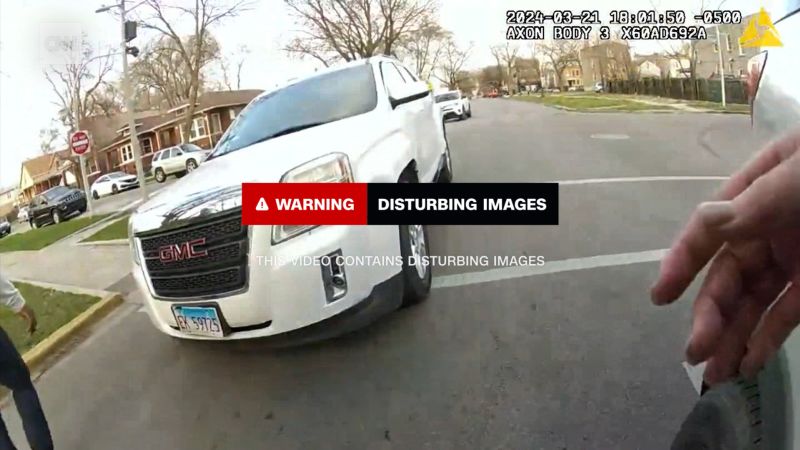 A Chicago traffic stop turned fatal. Here’s what bodycam footage shows | CNN