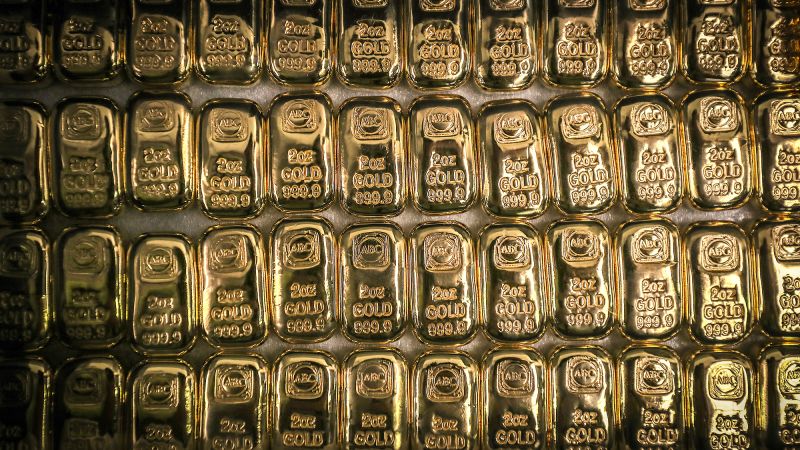 Why gold prices are at record highs