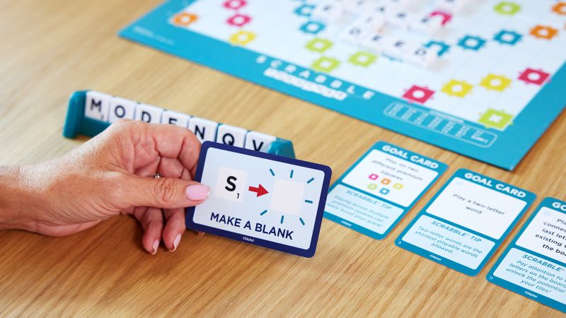 Mattel launches new, less ‘intimidating’ version of Scrabble