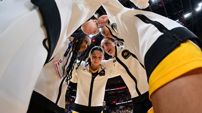 The NCAA women’s basketball final outrated the men’s for the first time ever