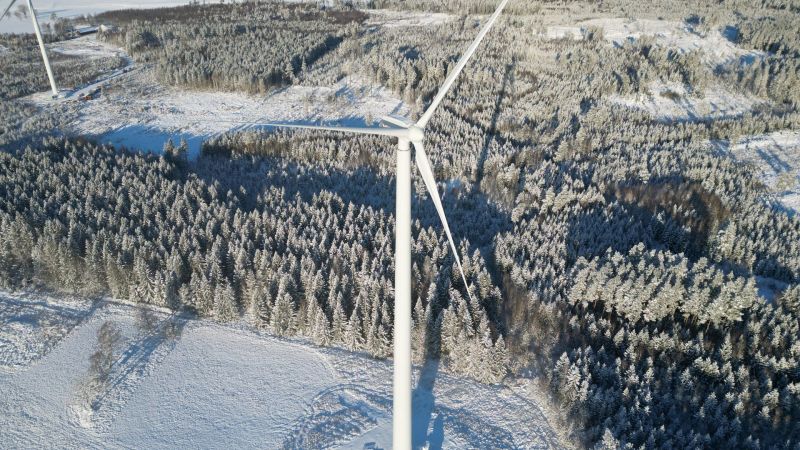 Wooden turbine towers could make wind power even greener