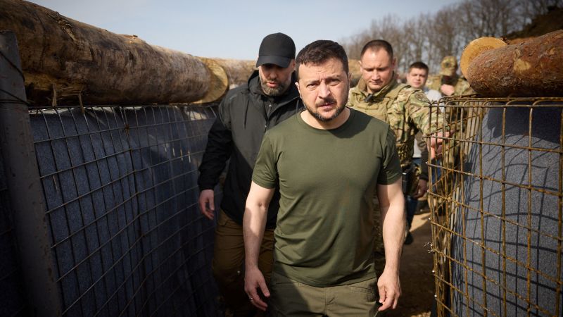 Zelensky says he will listen to Trump’s ideas to end war in Ukraine ‘with pleasure’