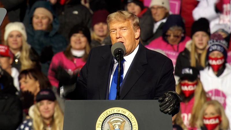 Trump and allies push for Nebraska law change to prevent Biden win | CNN Politics