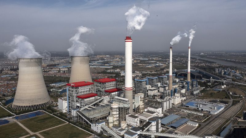 Coal power grew in 2023 driven by China’s expansion and a slowdown of US plant closures