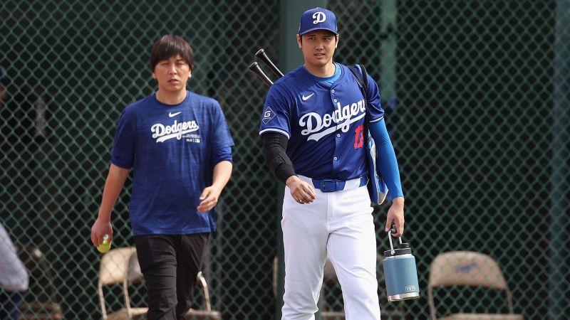 Former Ohtani interpreter Mizuhara faces federal charge after allegedly stealing $16 million from the baseball superstar