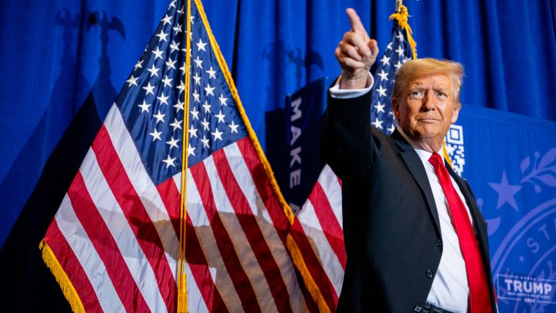 Hear how Trump plans vengeance if he wins White House | CNN Politics