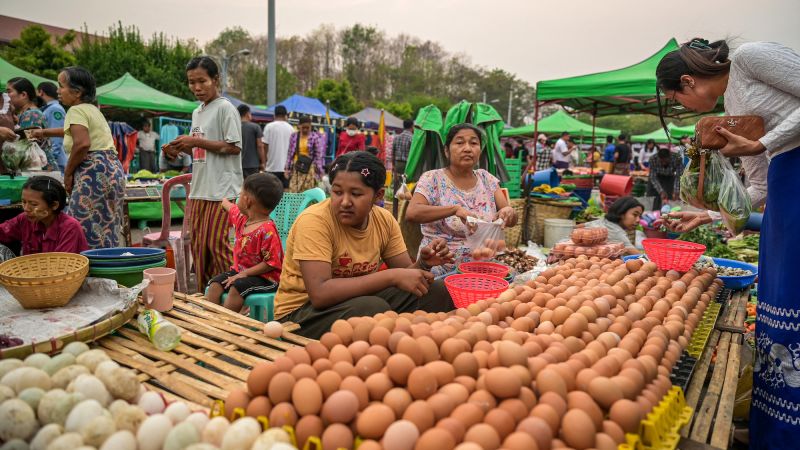 Middle class wiped out: Half of Myanmar’s people forced into poverty by civil war, UN report finds