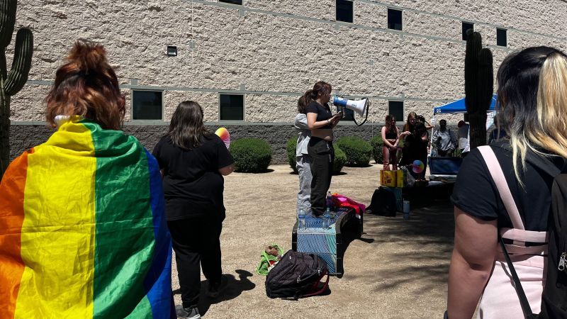 After decades of silent protest, advocates and students speak out for LGBTQ rights