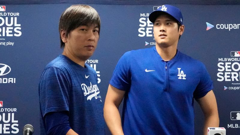 Baseball star Shohei Ohtani’s ex-translator Ippei Mizuhara expected to turn himself in after allegedly stealing $16 million