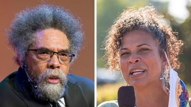 Cornel West and running mate Melina Abdullah refuse to condemn Hamas’ actions in first joint TV interview