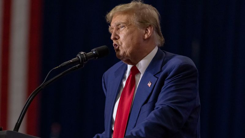 Trump’s extreme rhetoric is a mainstay of his 2024 campaign. Much of it could become a reality if he wins another term