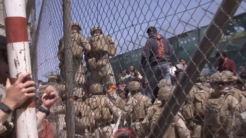 US military’s additional review into deadly Kabul airport attack concludes troops did not see bomber ahead of attack