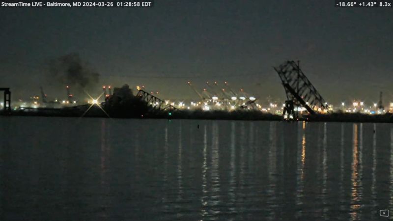 Federal criminal investigation underway for Baltimore bridge collapse