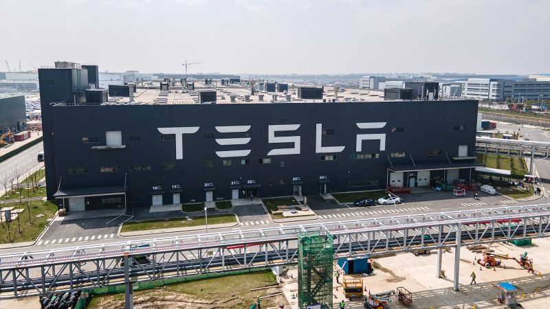 Tesla to cut more than 10% of its global staff