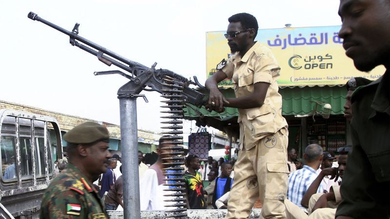 Sudan on brink of collapse and starvation as country marks one year of civil war