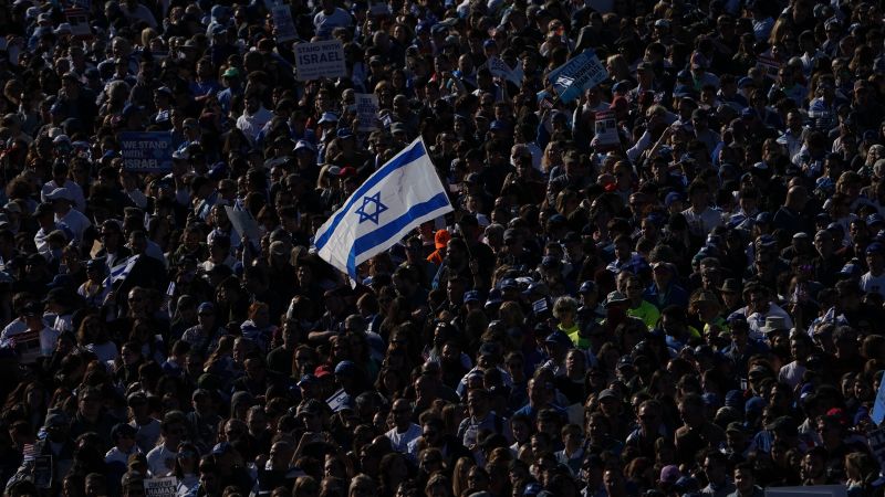 Antisemitic incidents in the US reached record high last year, up 140% from 2022, ADL says