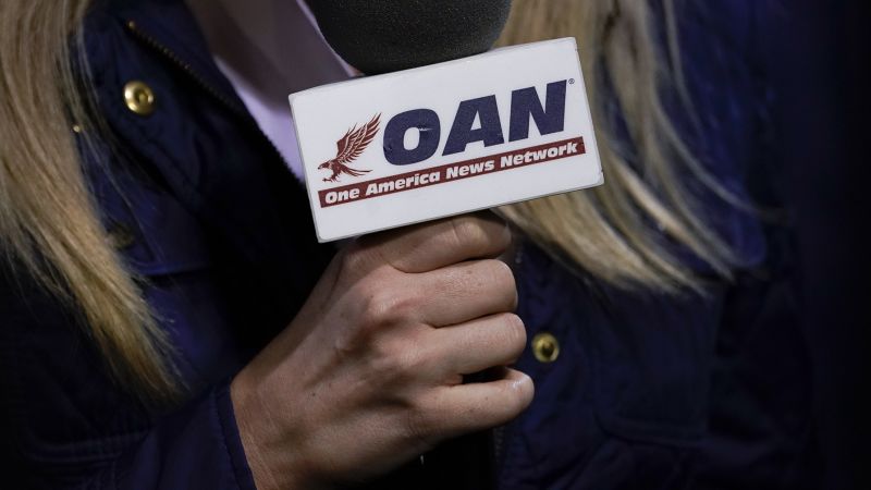 OAN and Smartmatic settle election defamation case