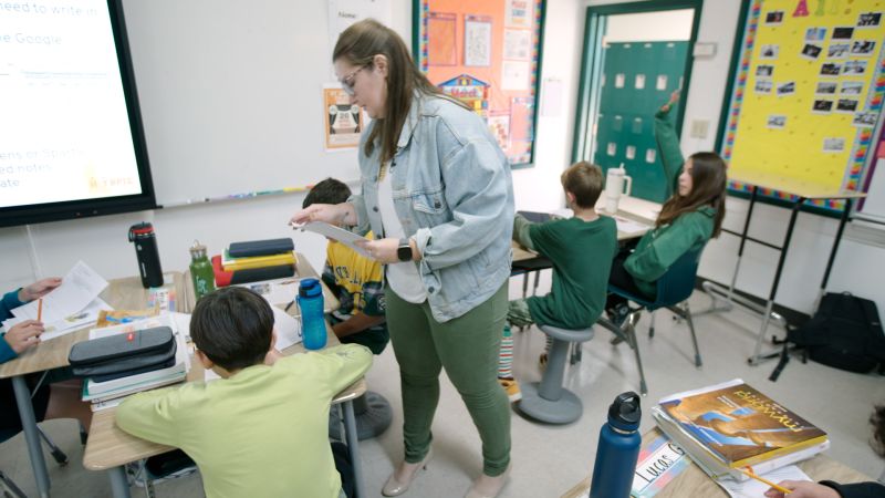 Teachers can’t afford to live near schools. Some cities adopt a radical housing idea | CNN