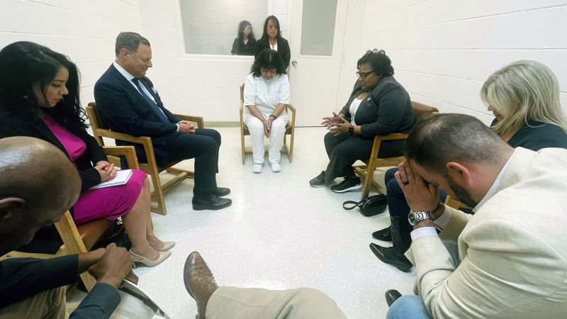 Texas judge recommends Melissa Lucio’s conviction and death sentence be overturned