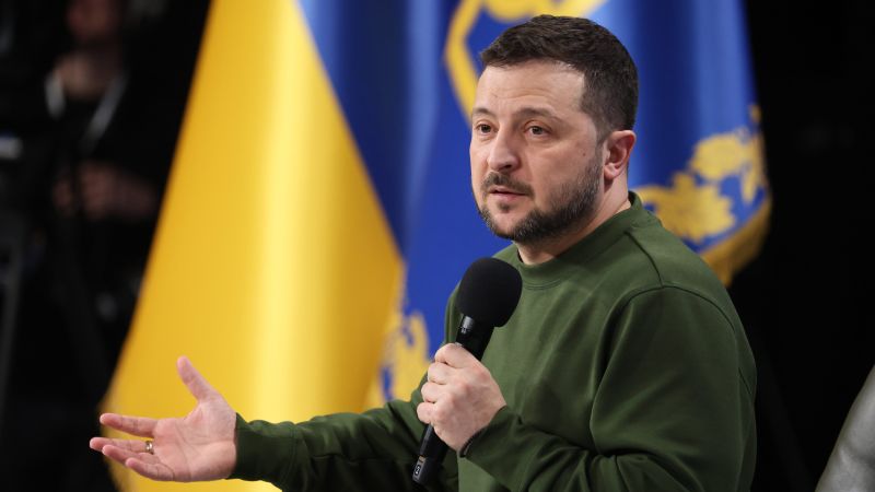 Zelensky signs law overhauling Ukraine’s mobilization rules
