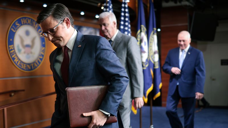 Revolt against Johnson opens up fresh talk over House GOP leadership’s future