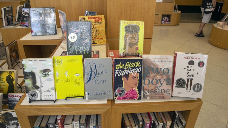 Book bans are accelerating across the country amid right-wing pressure campaign