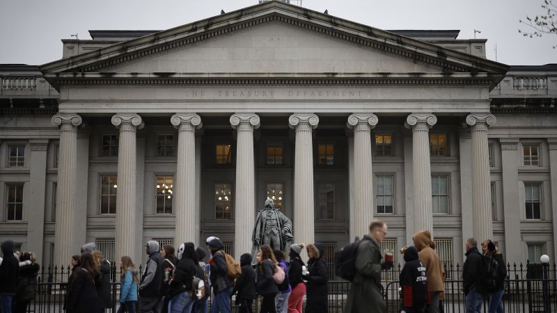America’s debt problem is storing up trouble for the rest of the world