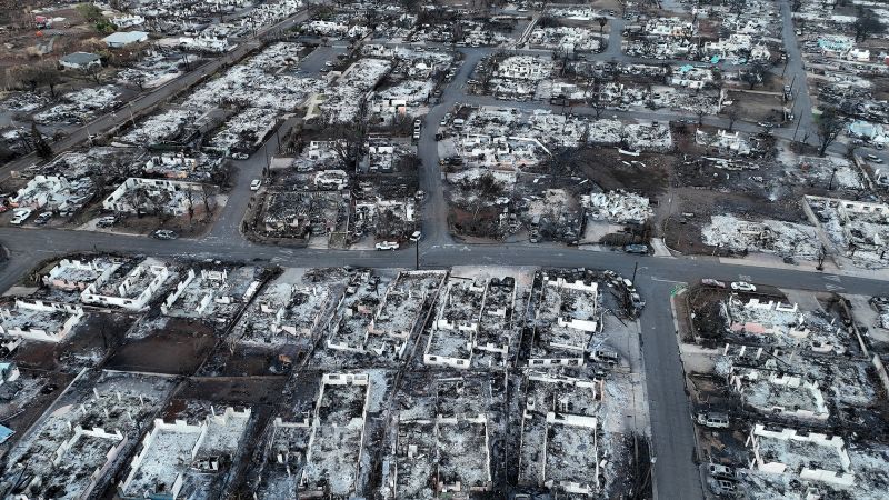 Missed communications and blocked evacuation routes: New report details problems and heroism from Maui’s disastrous wildfires